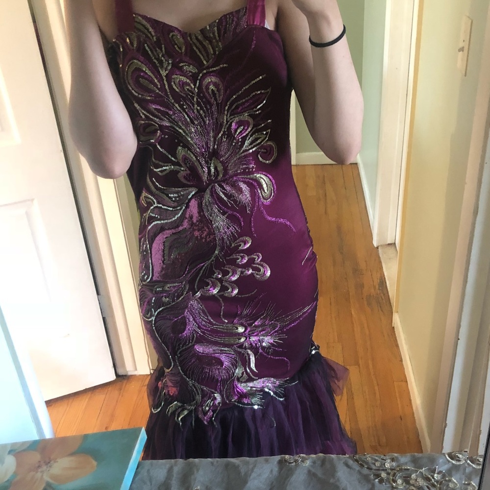 Mermaid dress - Picture 4 of 5